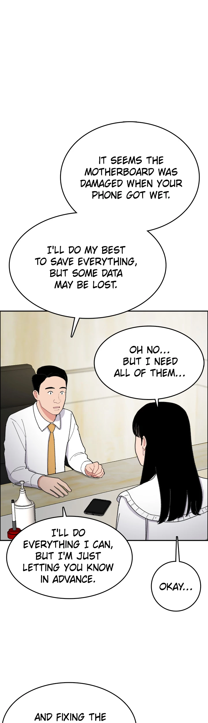 Break up Pawn Shop chapter 16 page 21
