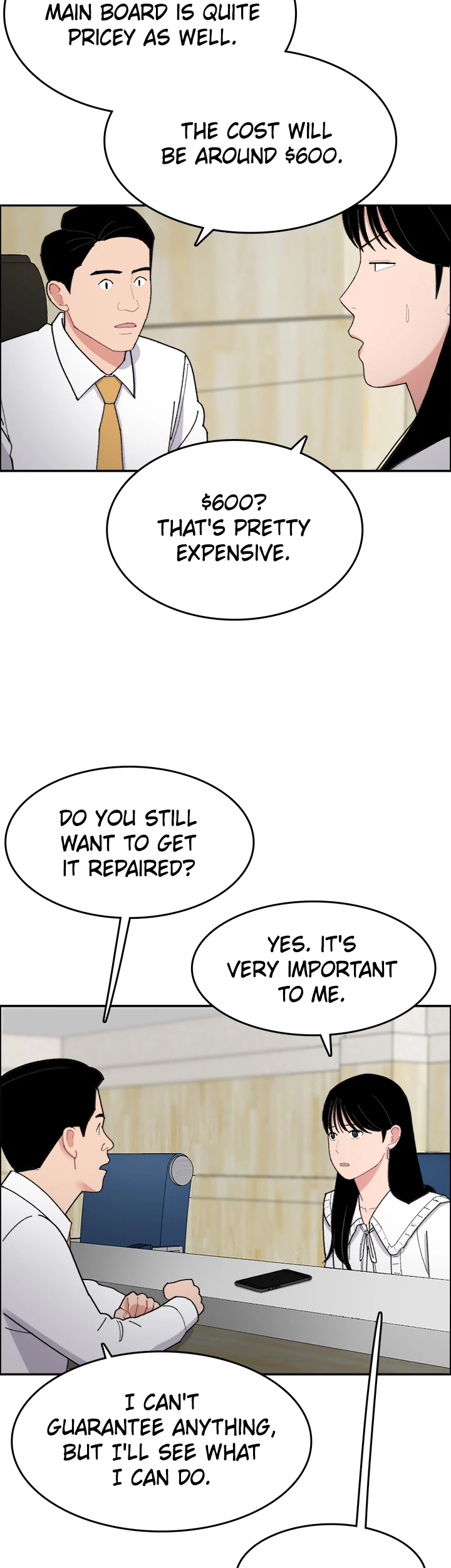 Break up Pawn Shop chapter 16 page 22