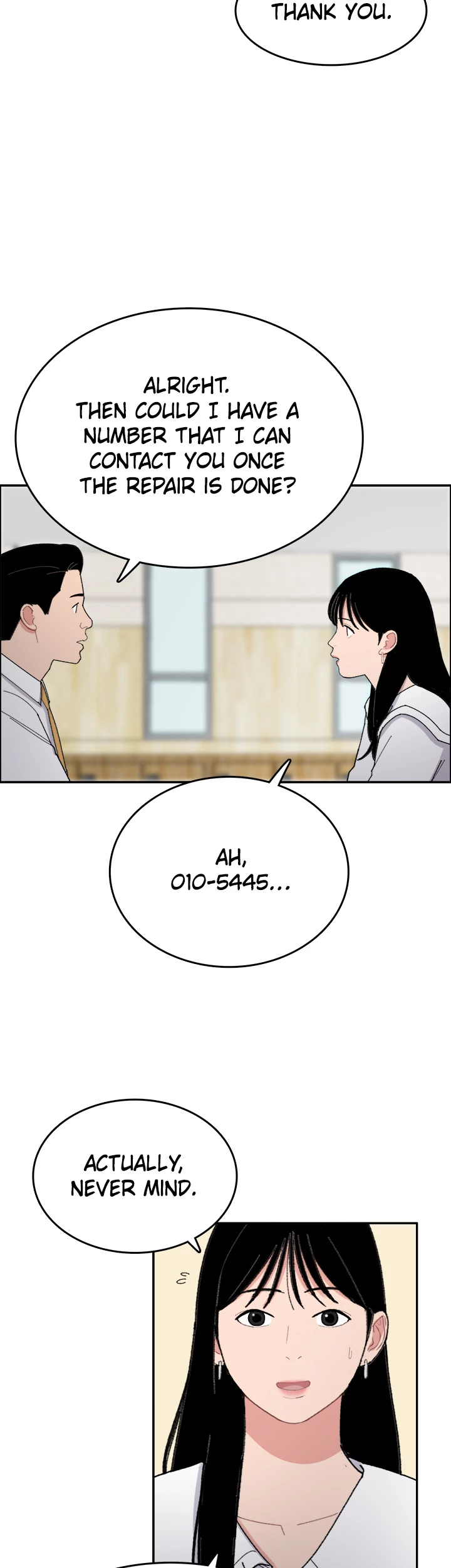 Break up Pawn Shop chapter 16 page 23