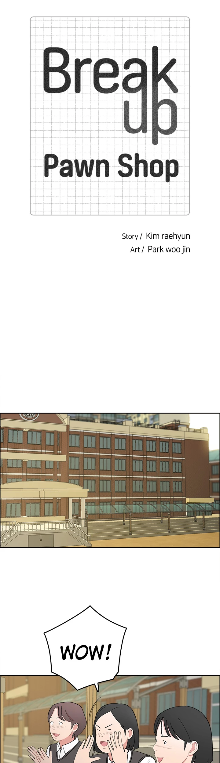 Break up Pawn Shop chapter 18 page 3
