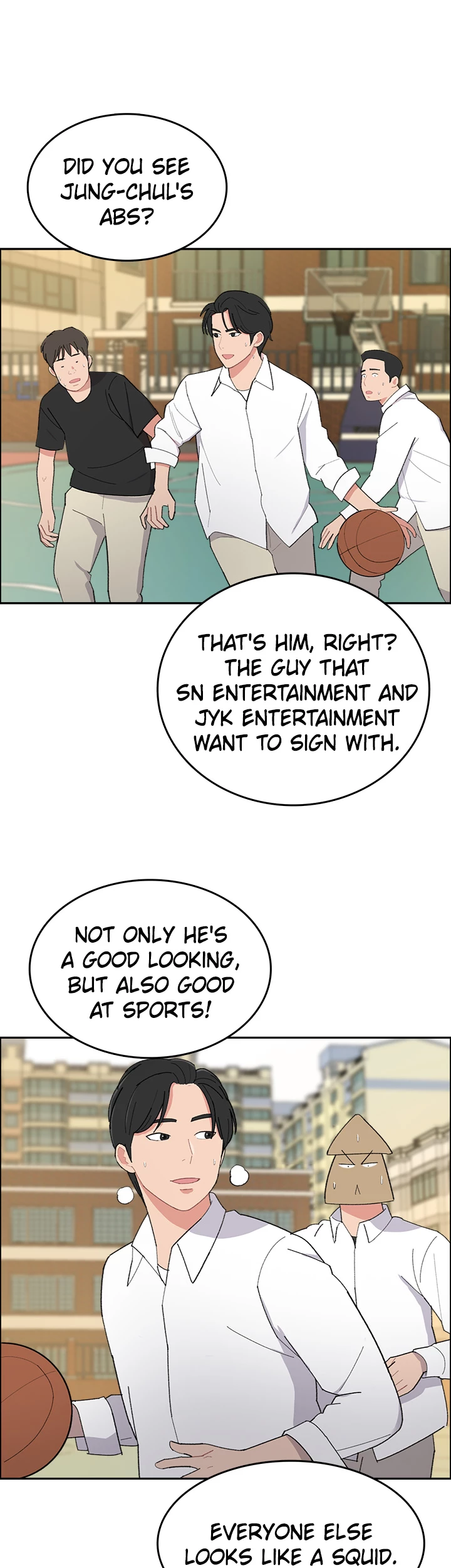 Break up Pawn Shop chapter 18 page 5