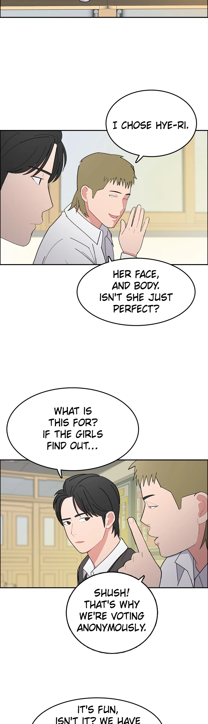 Break up Pawn Shop chapter 18 page 19