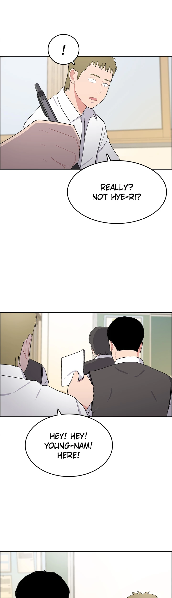 Break up Pawn Shop chapter 18 page 21