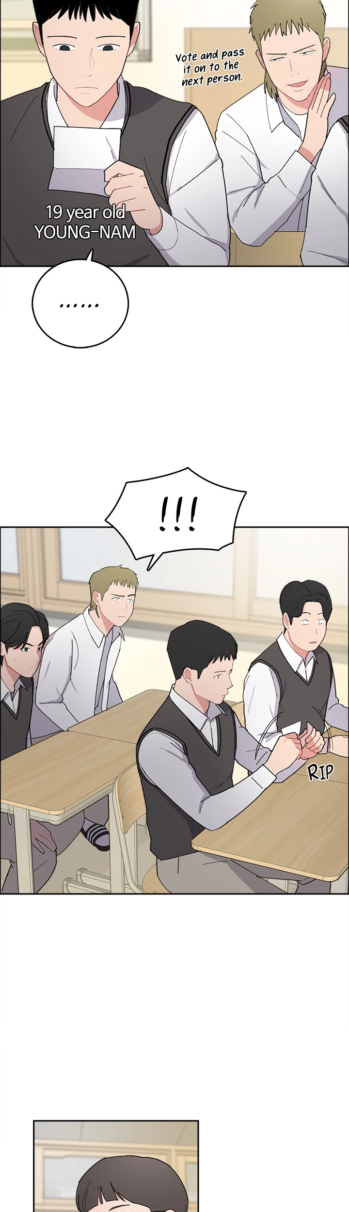 Break up Pawn Shop chapter 18 page 22