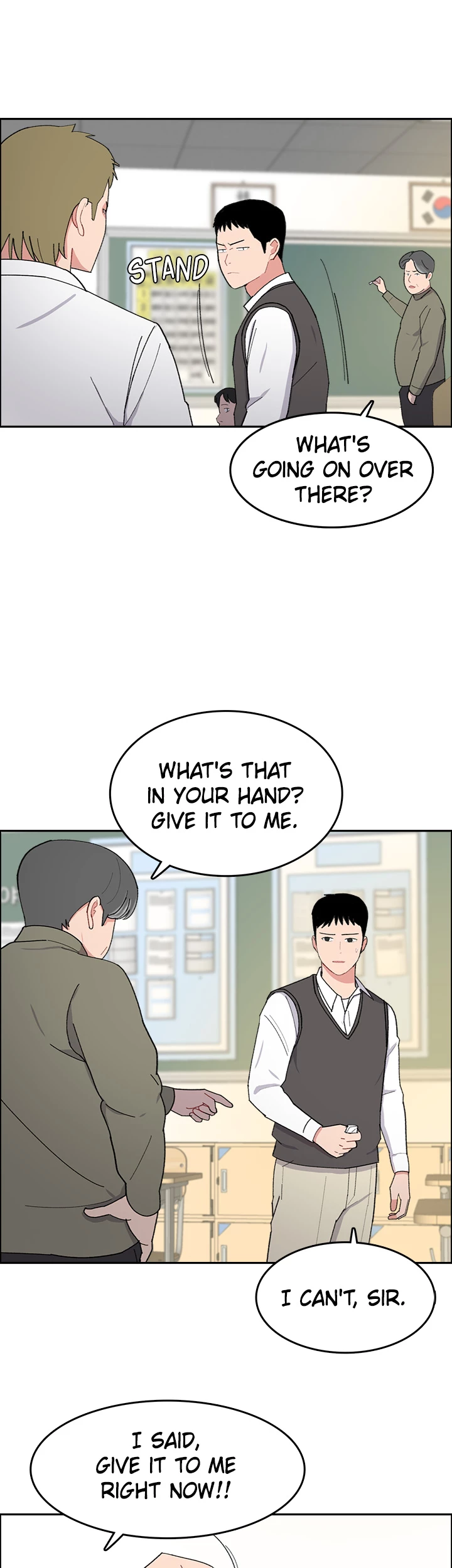 Break up Pawn Shop chapter 18 page 25