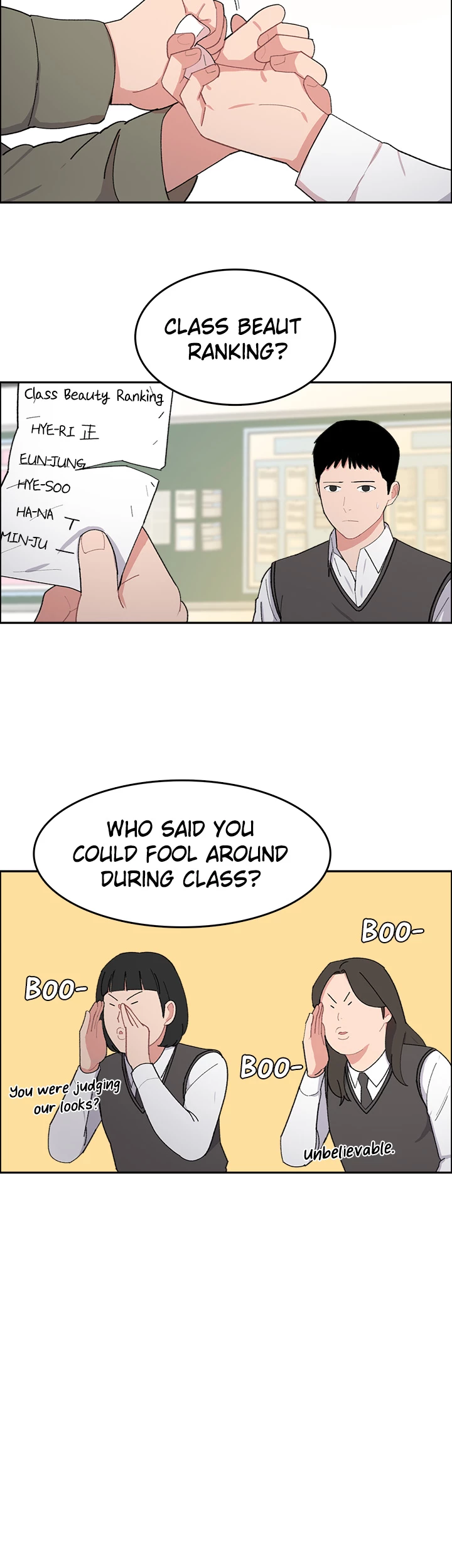 Break up Pawn Shop chapter 18 page 26