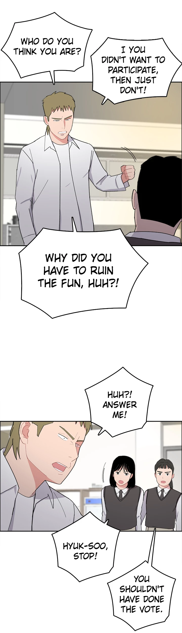 Break up Pawn Shop chapter 18 page 29