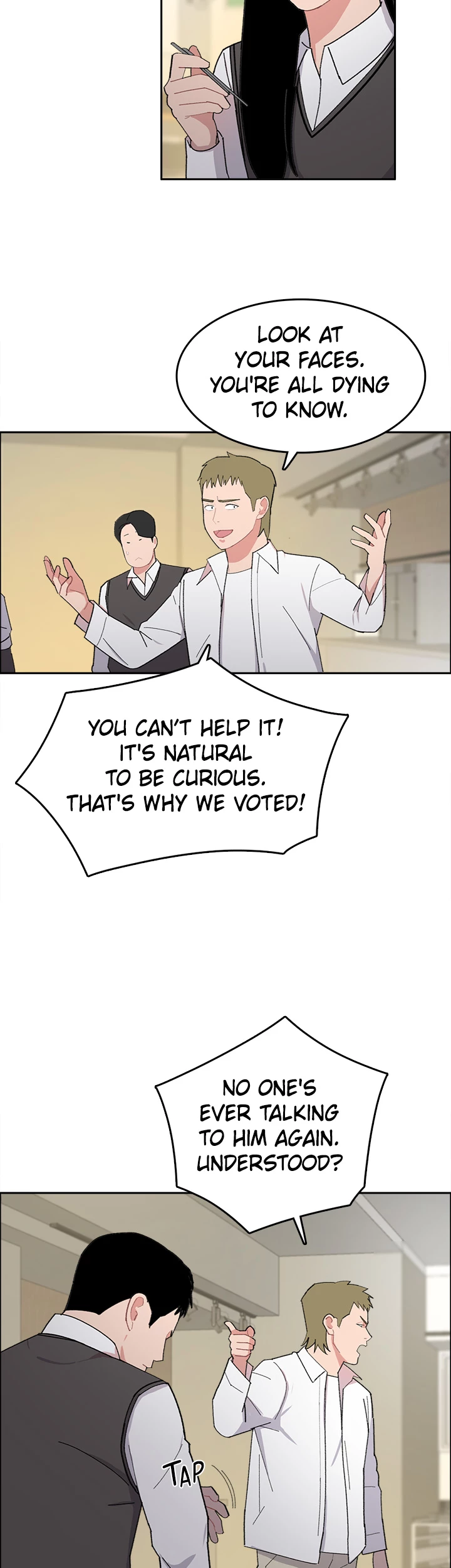 Break up Pawn Shop chapter 18 page 31
