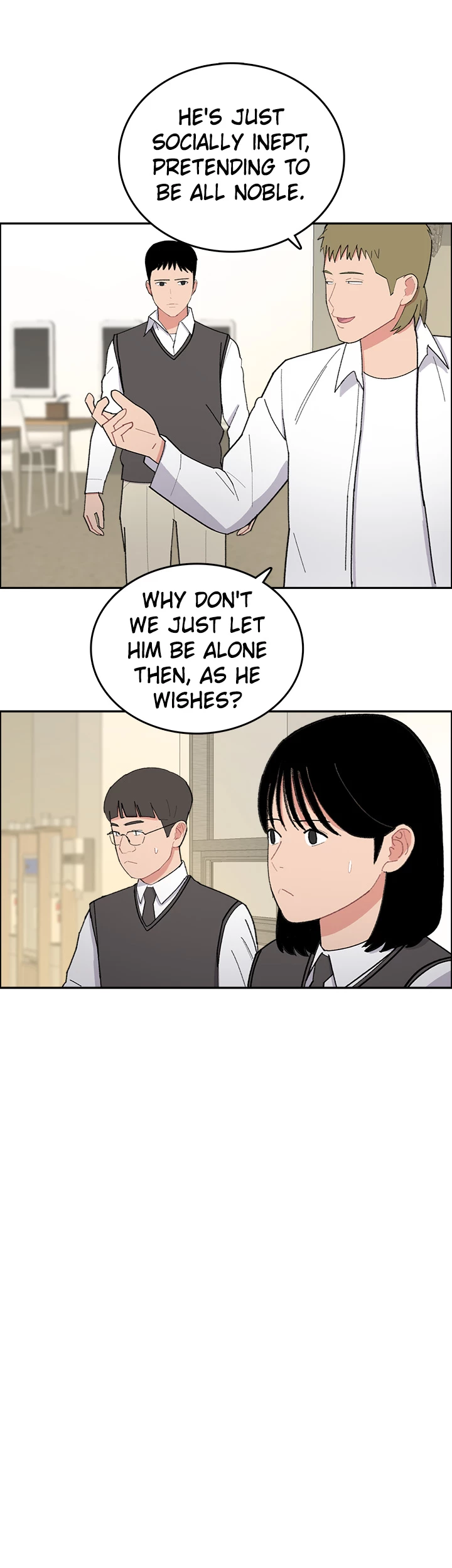 Break up Pawn Shop chapter 18 page 33