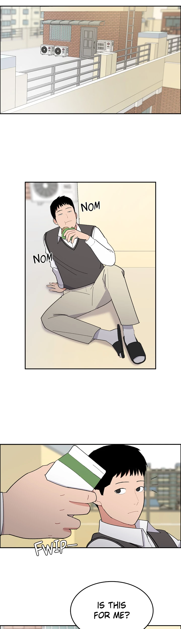 Break up Pawn Shop chapter 18 page 34