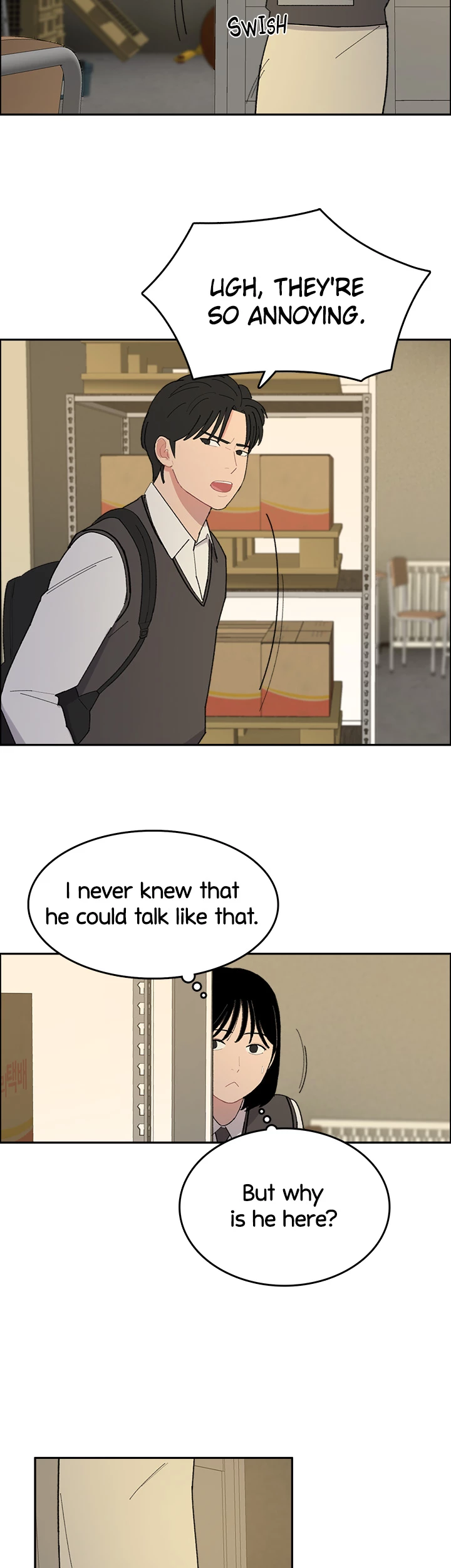 Break up Pawn Shop chapter 19 page 17