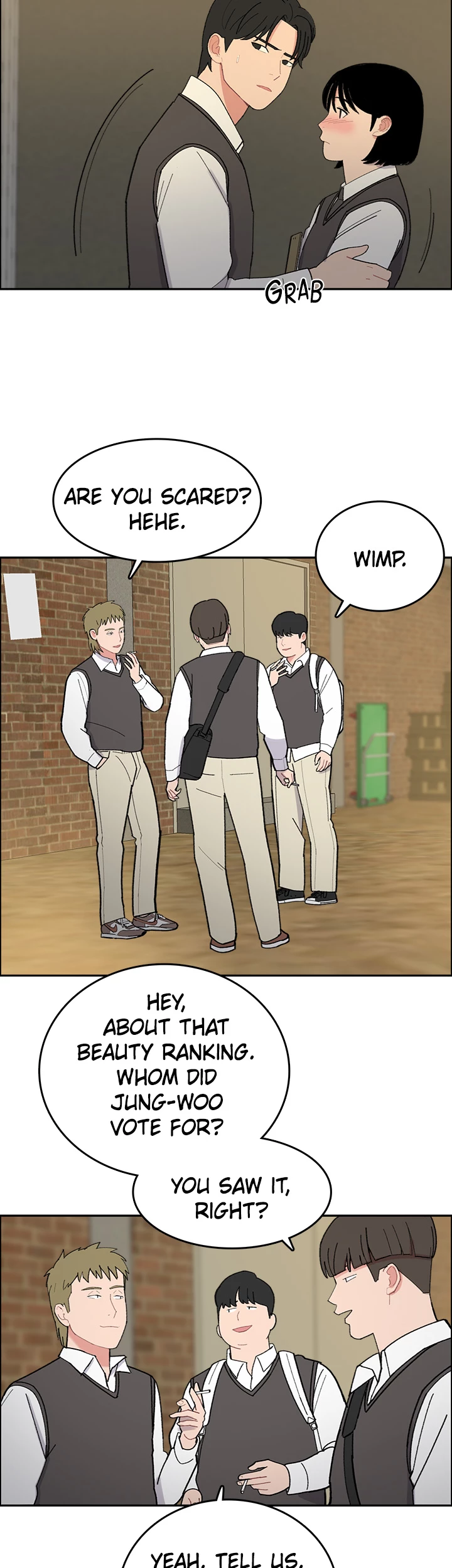 Break up Pawn Shop chapter 19 page 26