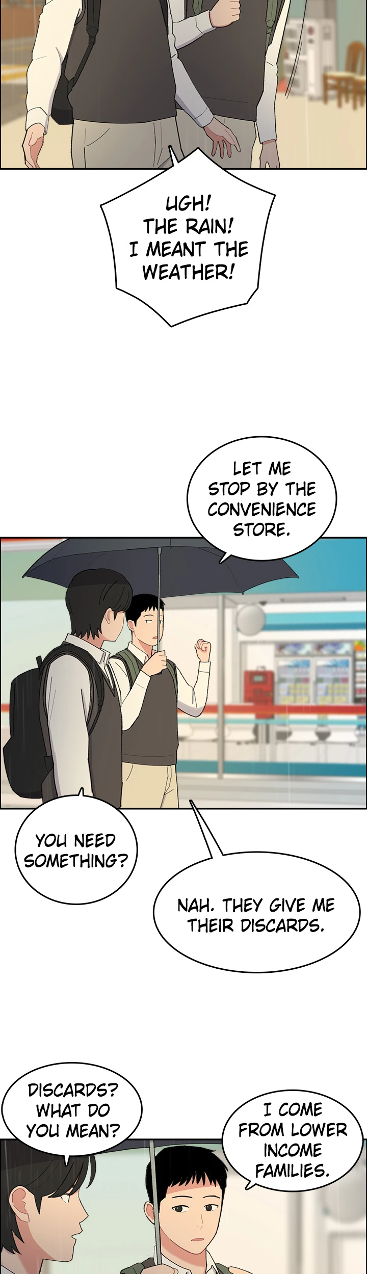 Break up Pawn Shop chapter 20 page 7