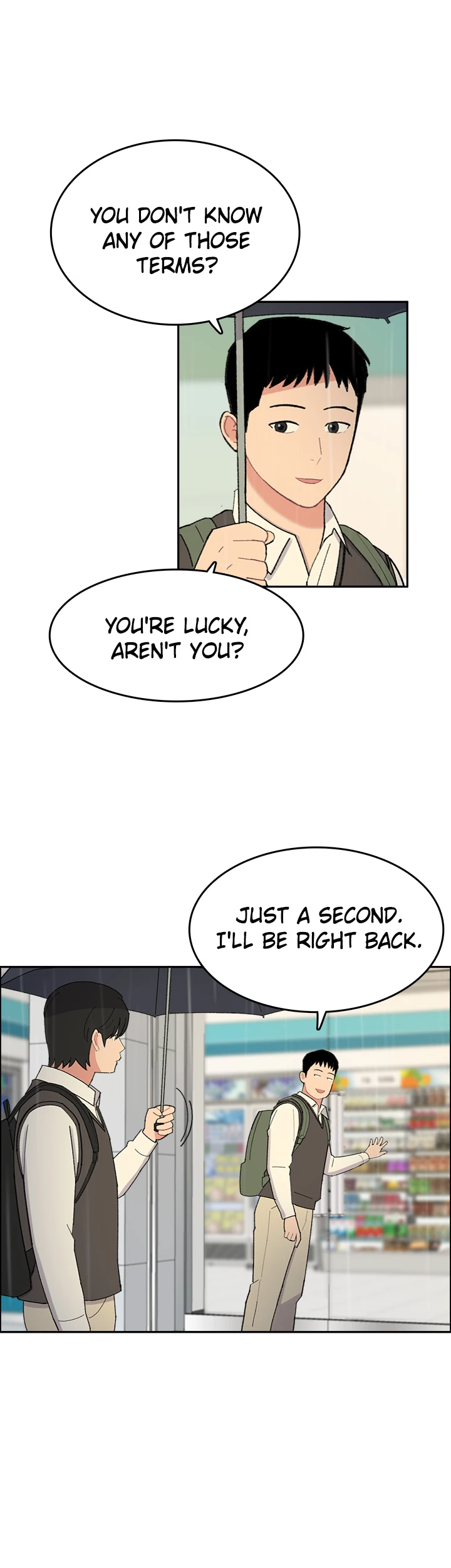 Break up Pawn Shop chapter 20 page 9