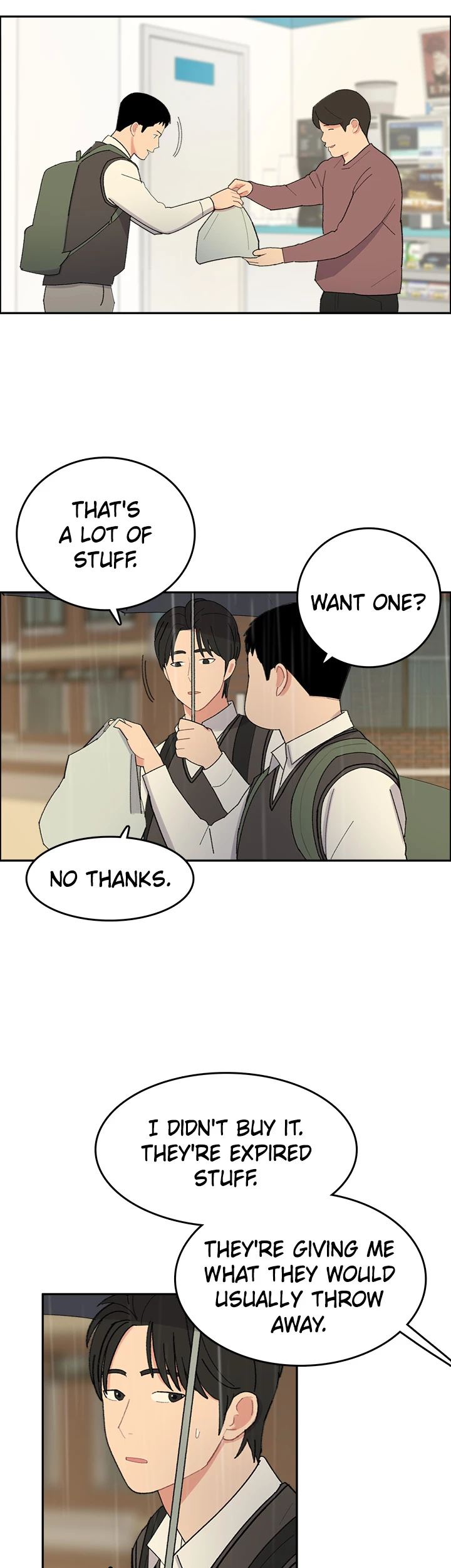 Break up Pawn Shop chapter 20 page 10