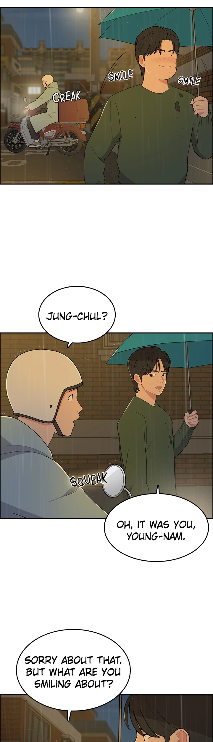 Break up Pawn Shop chapter 21 page 6