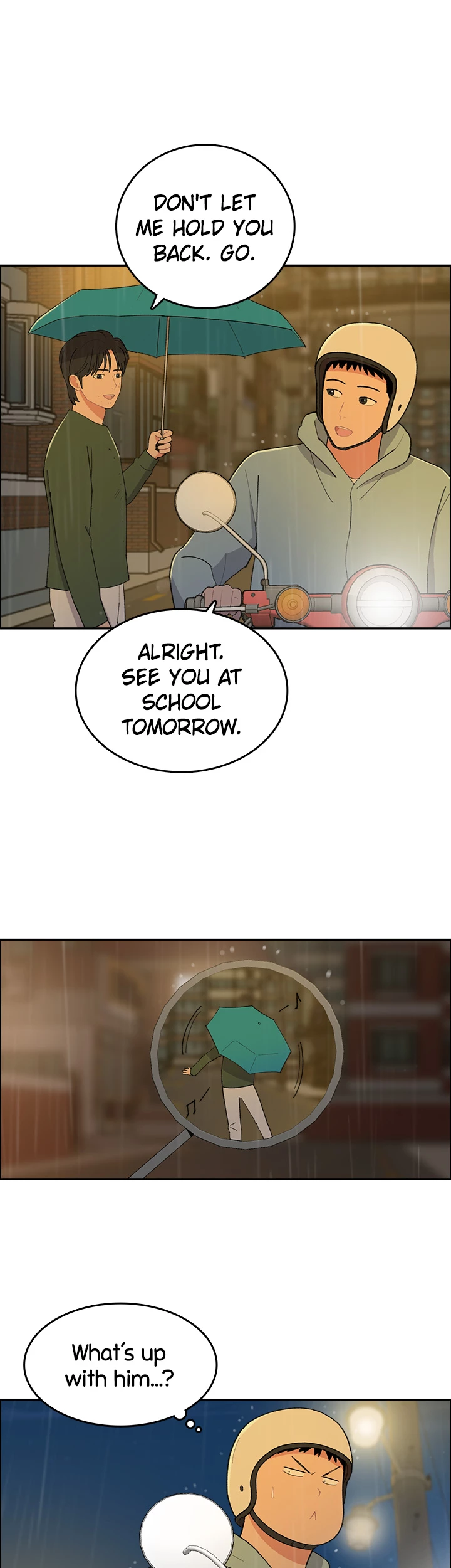 Break up Pawn Shop chapter 21 page 9