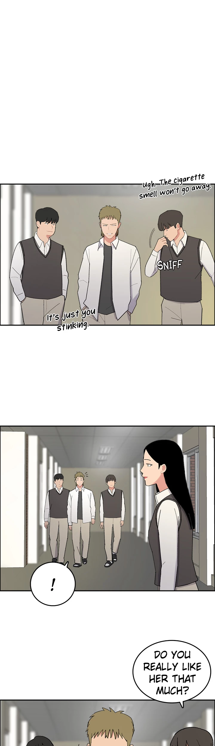 Break up Pawn Shop chapter 22 page 1