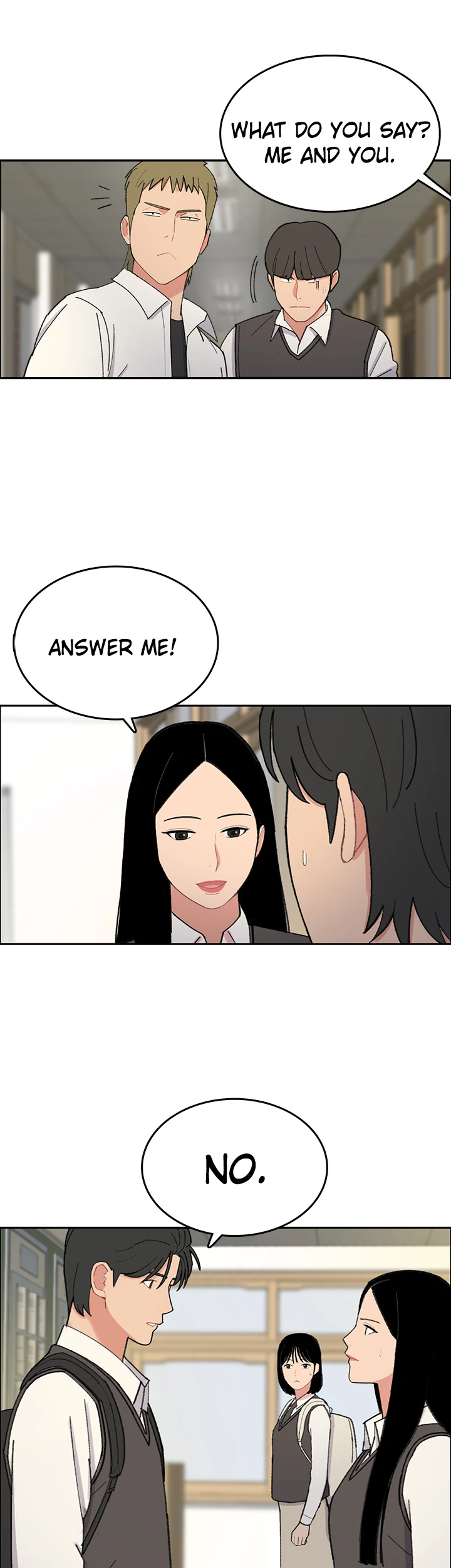 Break up Pawn Shop chapter 22 page 3