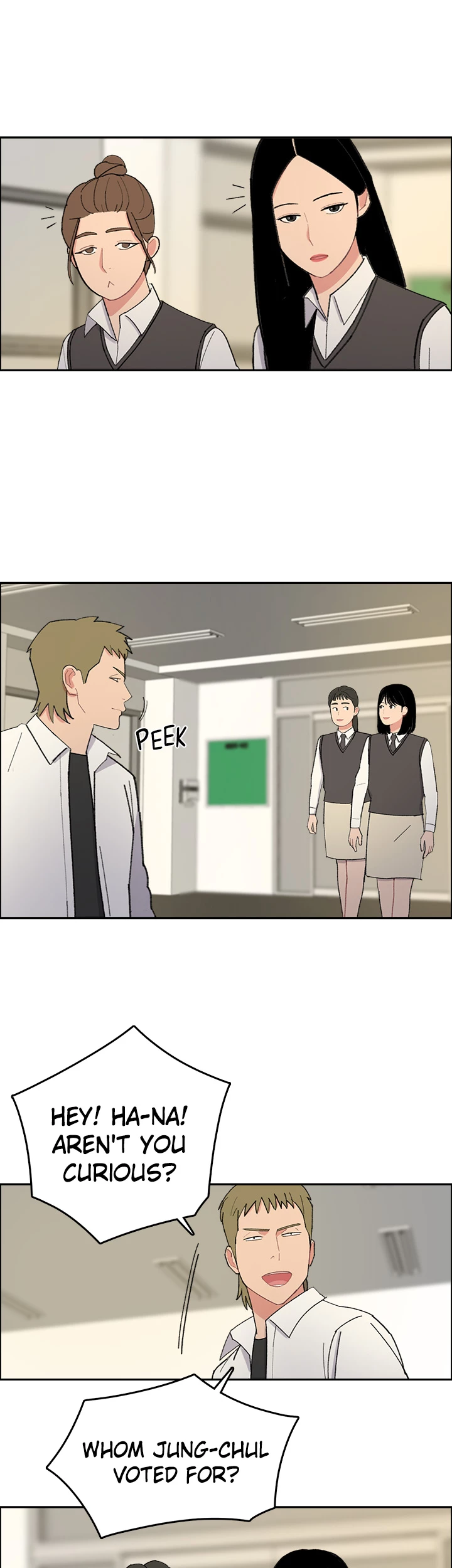 Break up Pawn Shop chapter 22 page 16