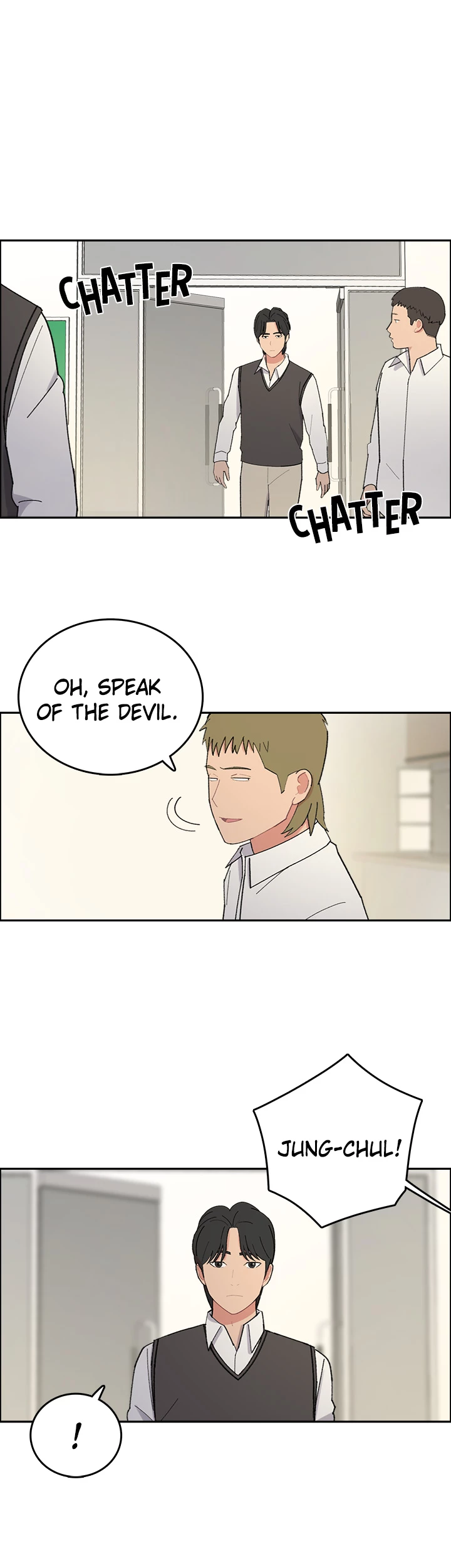 Break up Pawn Shop chapter 22 page 18