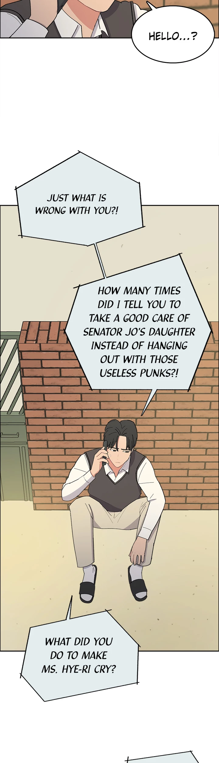 Break up Pawn Shop chapter 22 page 28