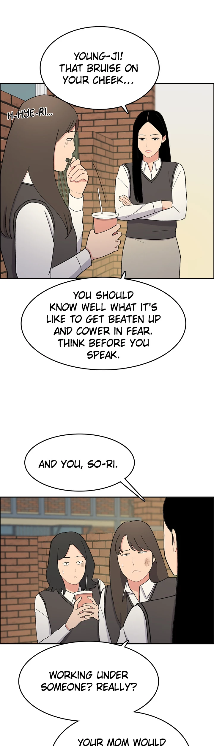 Break up Pawn Shop chapter 22 page 33