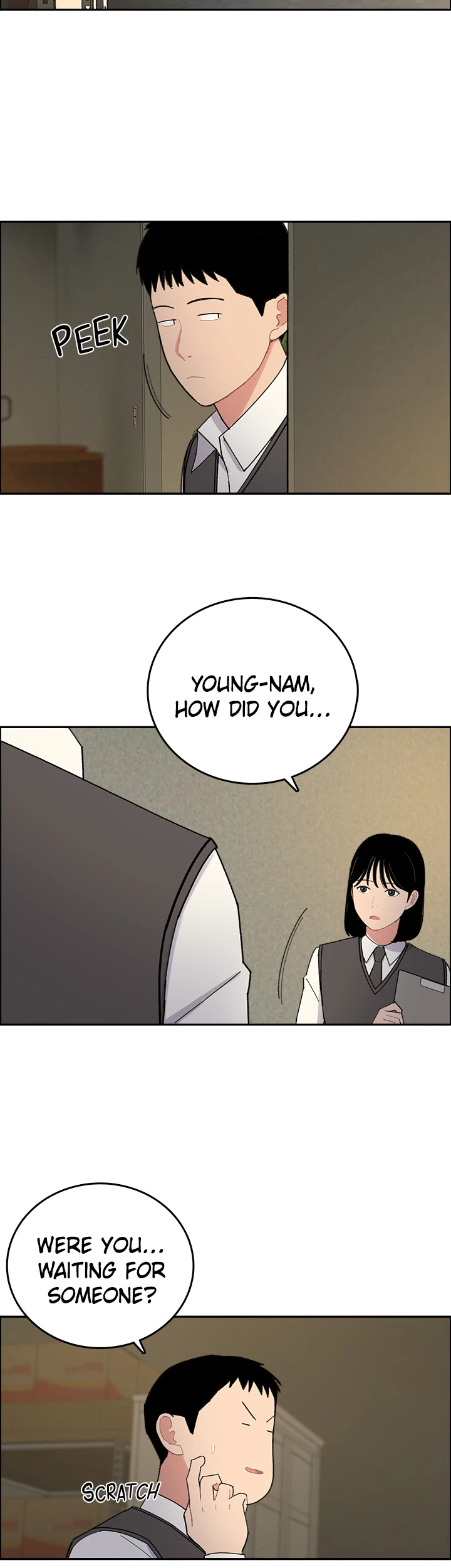 Break up Pawn Shop chapter 23 page 19