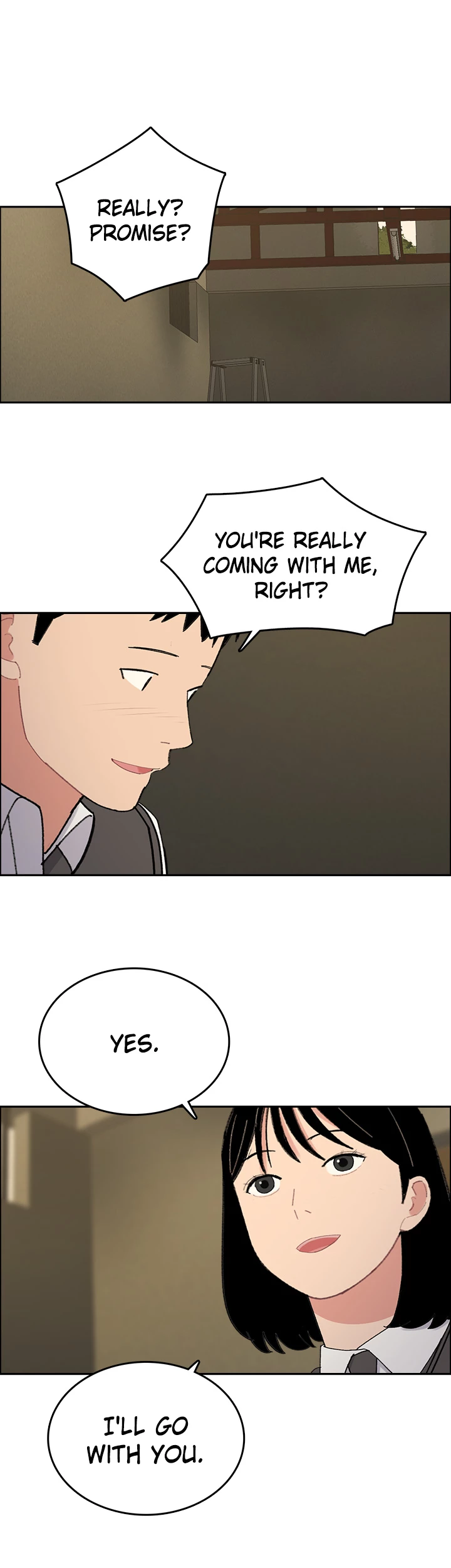 Break up Pawn Shop chapter 24 page 1