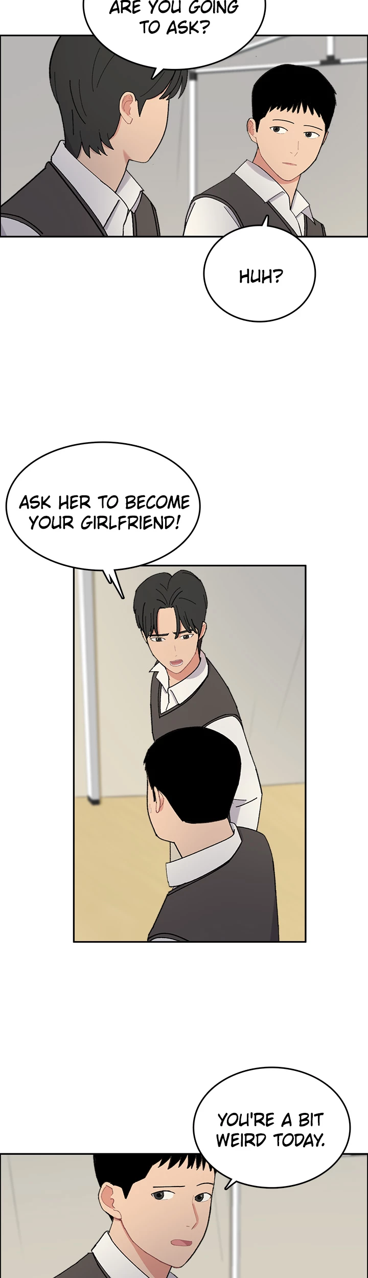 Break up Pawn Shop chapter 24 page 18