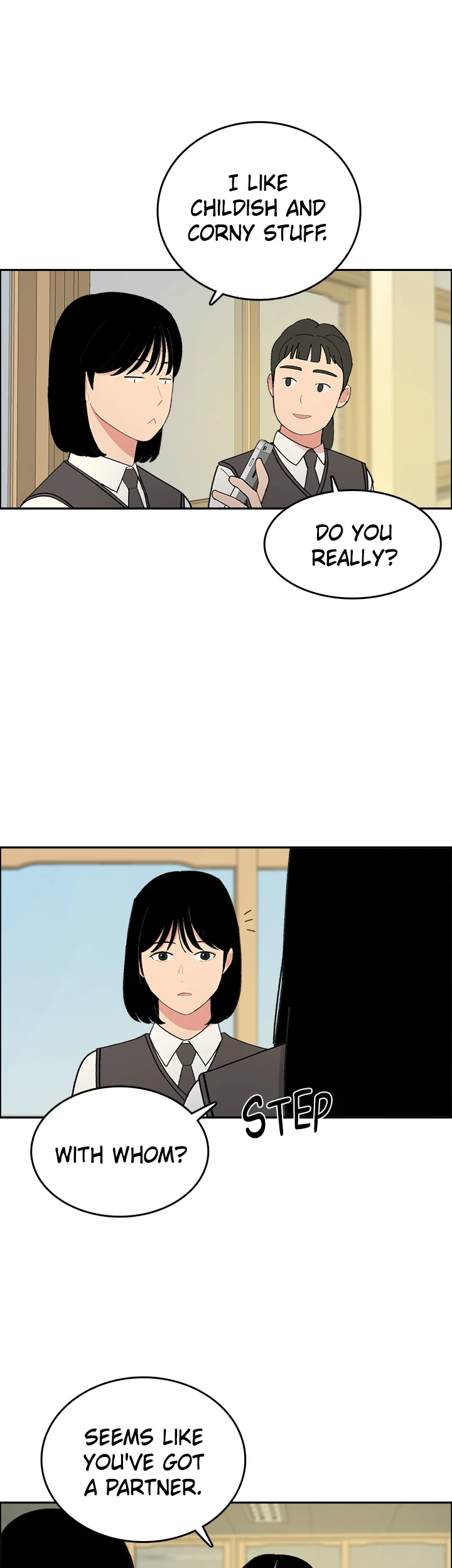Break up Pawn Shop chapter 25 page 8