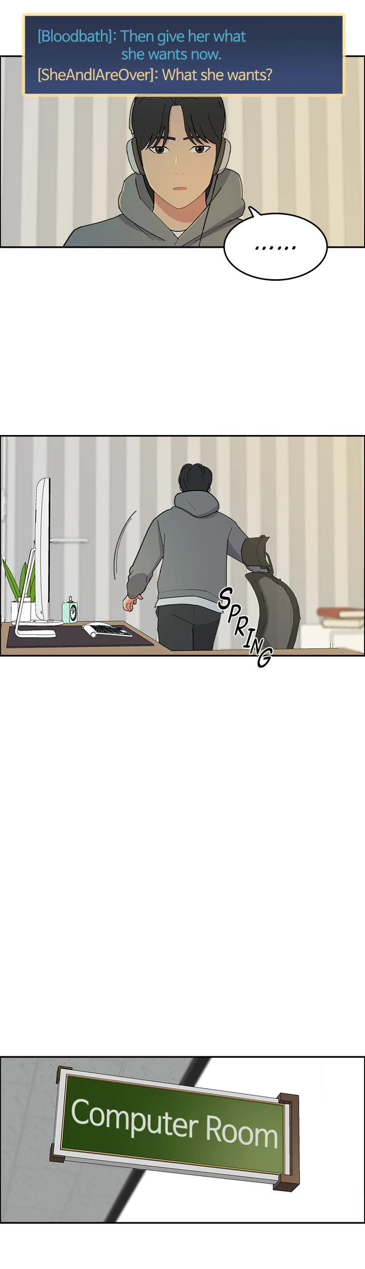 Break up Pawn Shop chapter 25 page 27