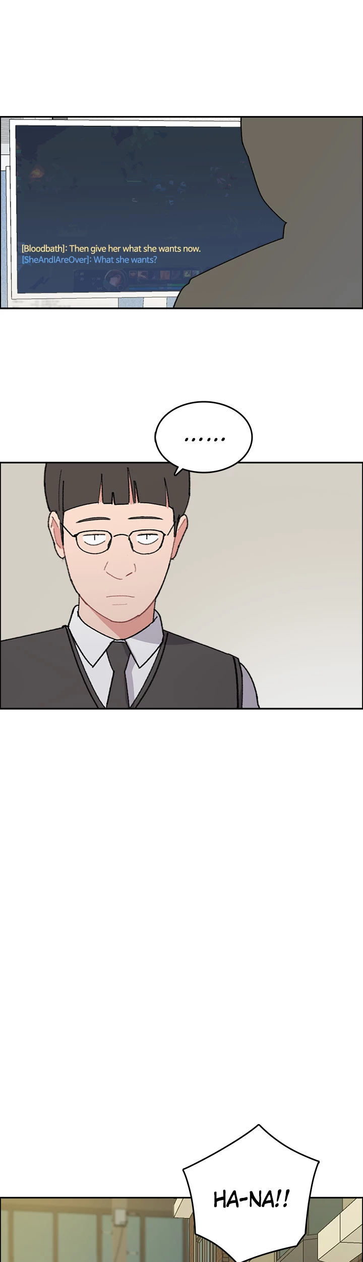 Break up Pawn Shop chapter 25 page 28