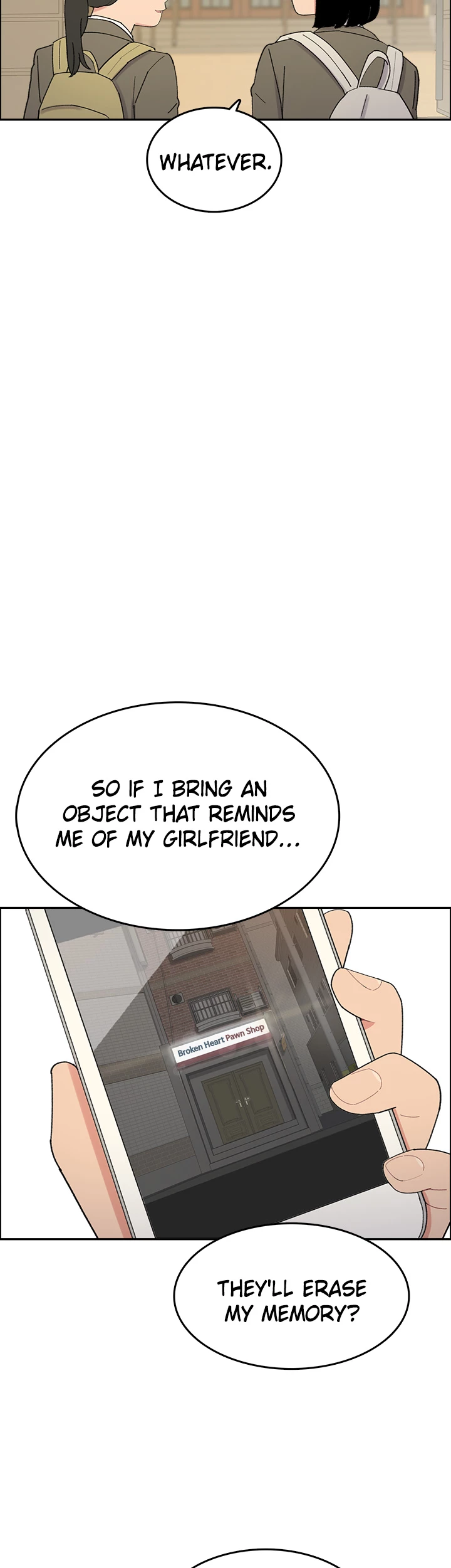 Break up Pawn Shop chapter 28 page 10
