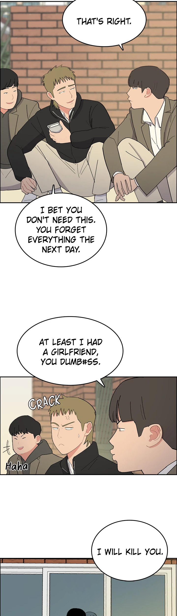 Break up Pawn Shop chapter 28 page 11