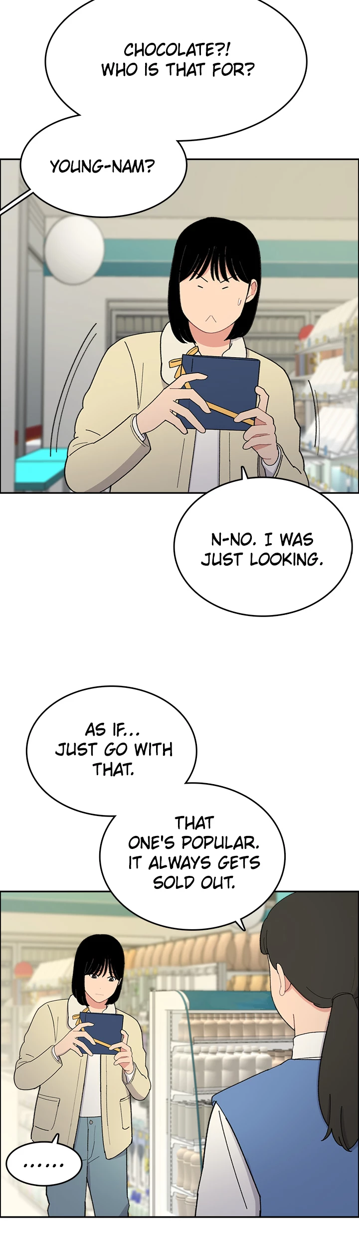 Break up Pawn Shop chapter 28 page 29