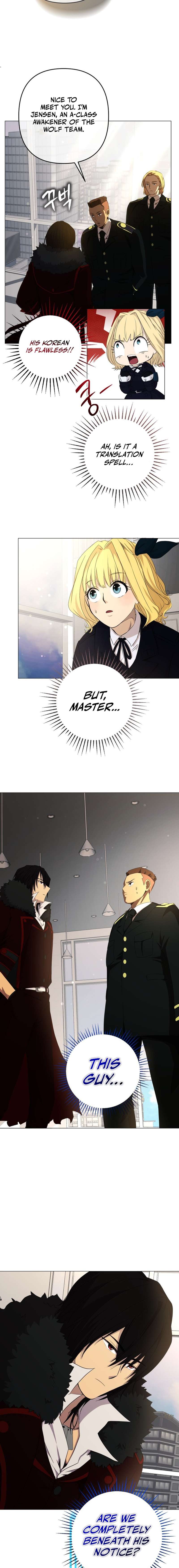 Return of the SSS-Class Demon Lord chapter 13 page 9