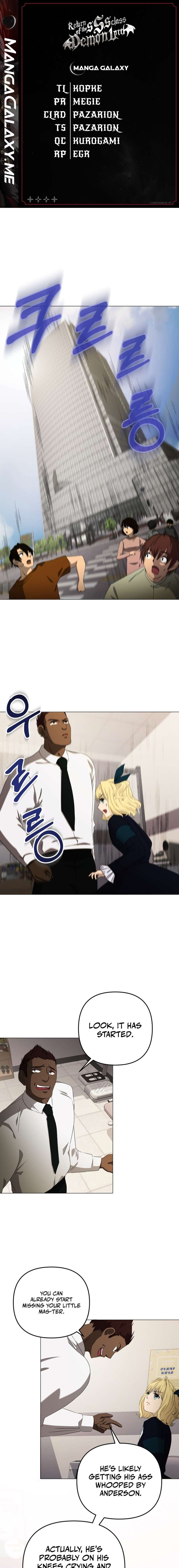 Return of the SSS-Class Demon Lord chapter 16 page 1