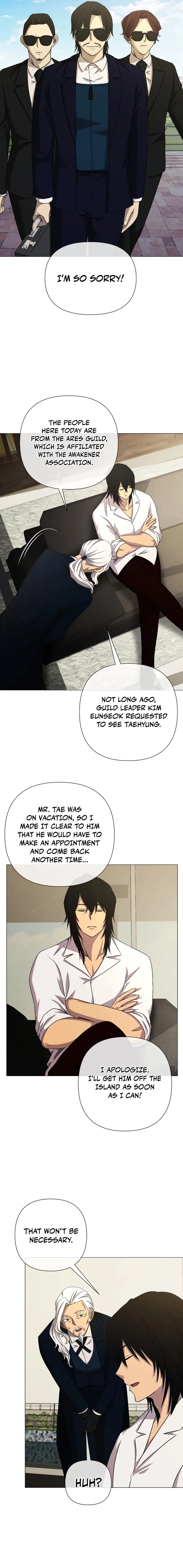 Return of the SSS-Class Demon Lord chapter 24 page 8