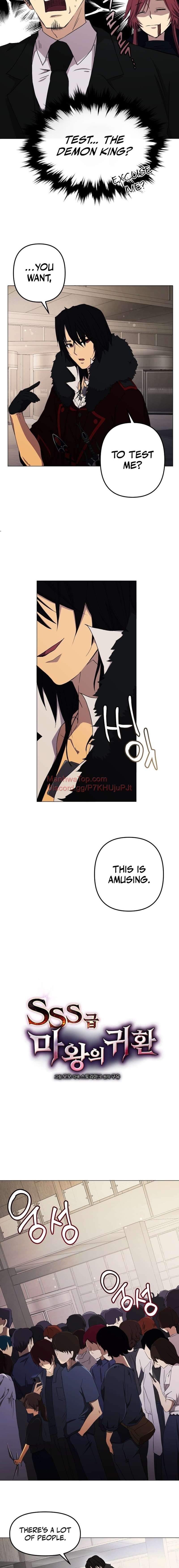 Return of the SSS-Class Demon Lord chapter 4 page 3