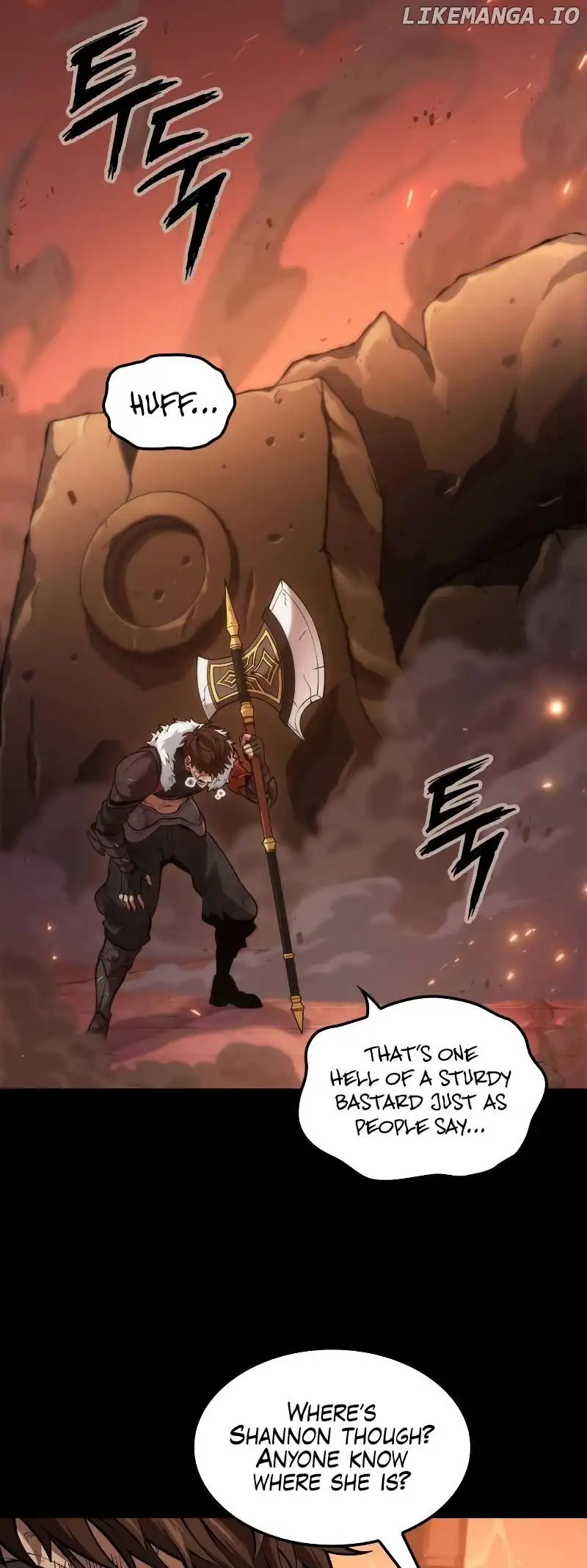 The Last Adventurer chapter 21 page 34