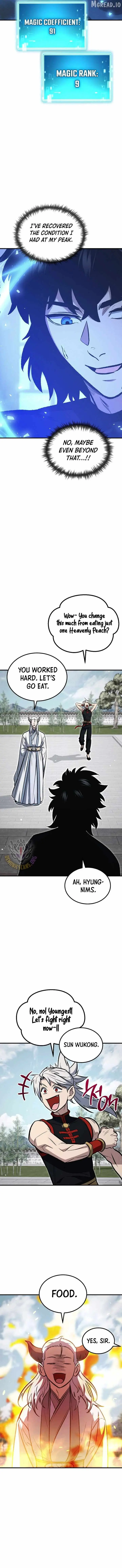 The Hero Returns chapter 158 page 11