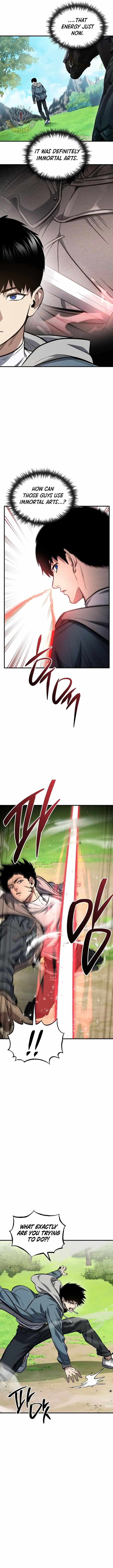 The Hero Returns chapter 159 page 10