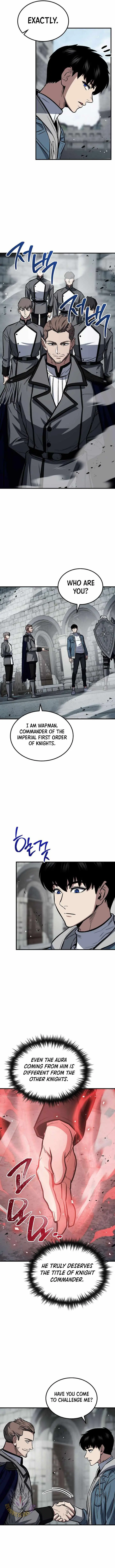 The Hero Returns chapter 161 page 7