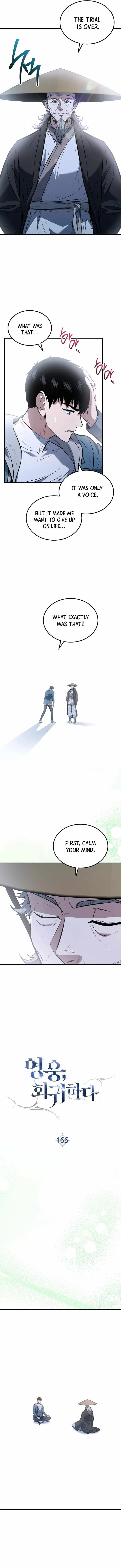 The Hero Returns chapter 166 page 8