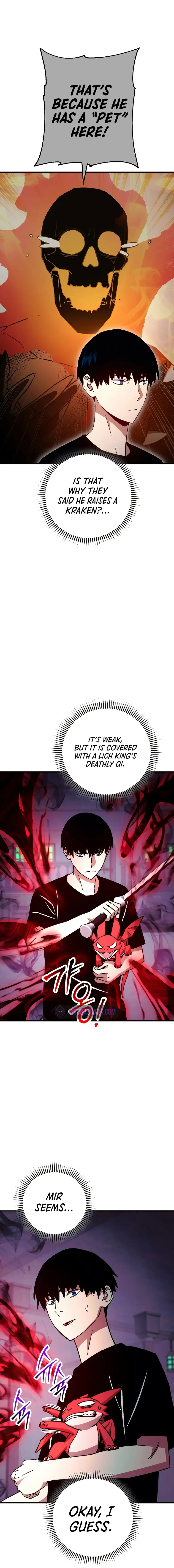 The Hero Returns chapter 68 page 6