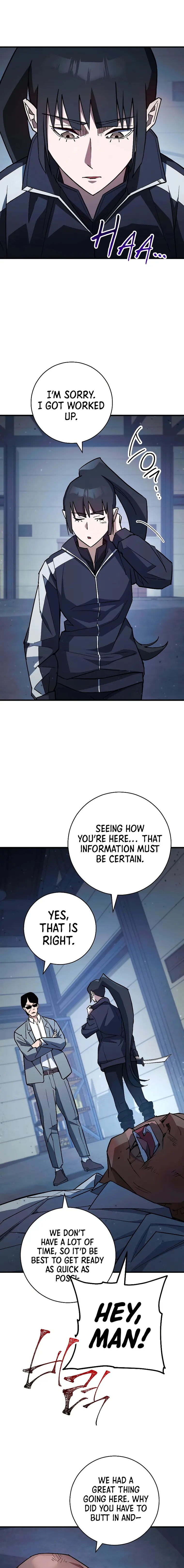 The Hero Returns chapter 74 page 7