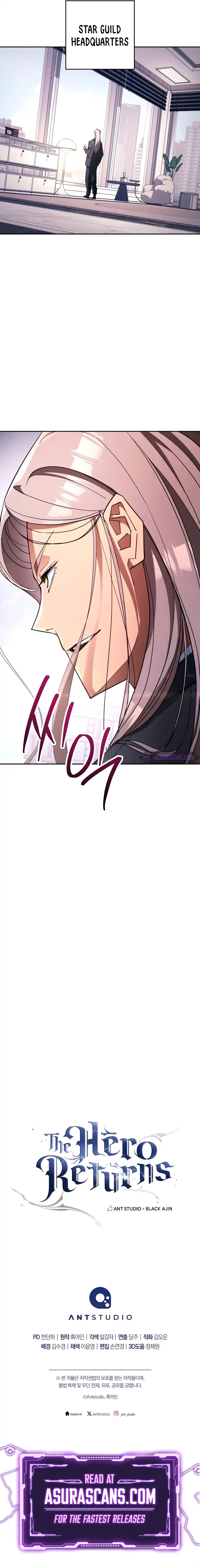 The Hero Returns chapter 83 page 13