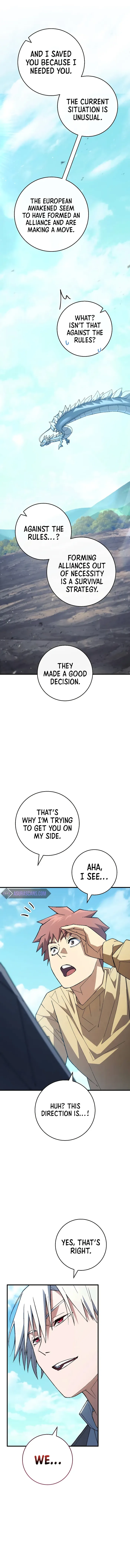 The Hero Returns chapter 96 page 6
