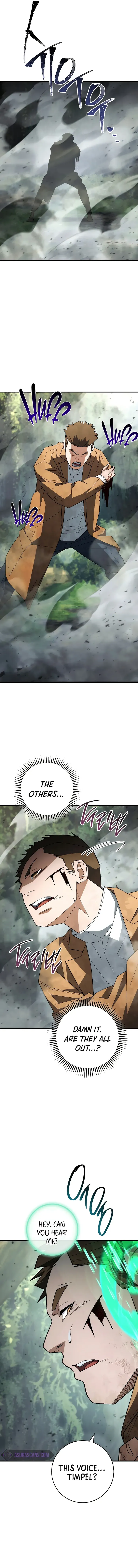 The Hero Returns chapter 96 page 8
